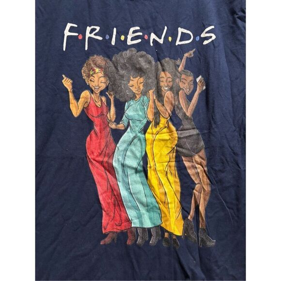 Friends Women's T-shirt size Large - Picture 2 of 2